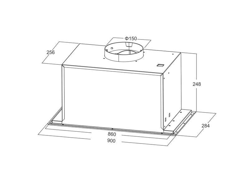 Buy Undermount Rangehood 90cm discounted | Products On Sale Australia