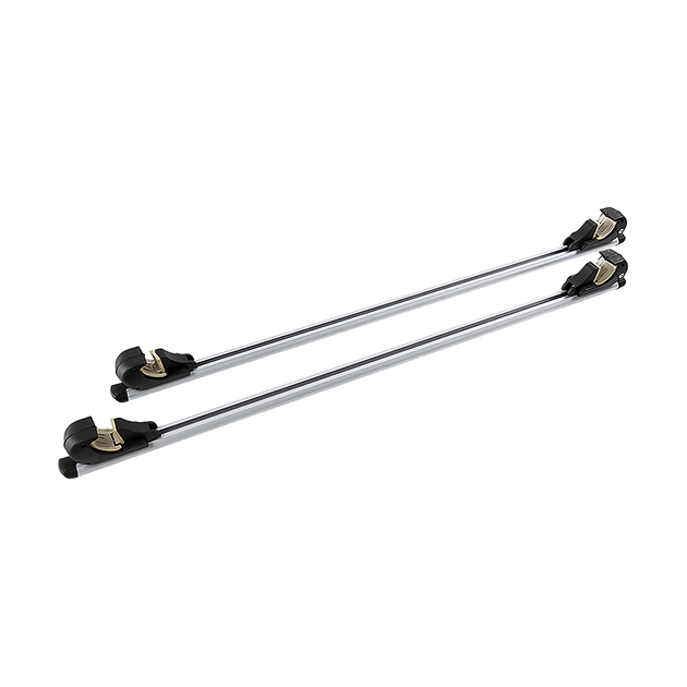 Buy Universal Car Top Roof Rail Rack Cross Bar Aluminium Lockable 1350MM discounted | Products On Sale Australia