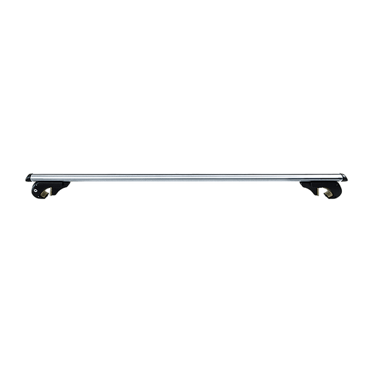 Buy Universal Car Top Roof Rail Rack Cross Bar Aluminium Lockable 1350MM discounted | Products On Sale Australia