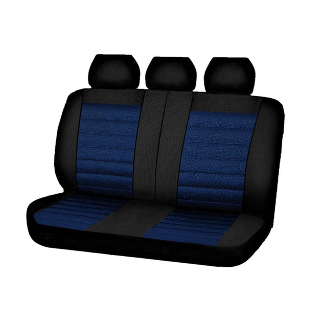 Buy Universal Opulence Rear Seat Covers Size 06/08S | Blue | Products On Sale Australia