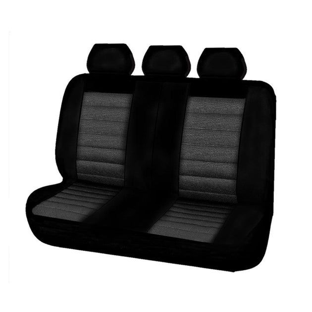 Buy Universal Opulence Rear Seat Covers Size 06/08S | Grey | Products On Sale Australia