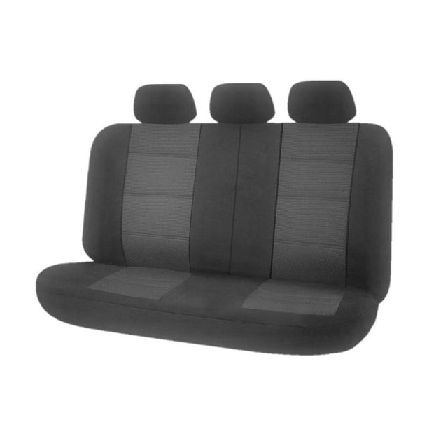 Universal Premium Rear Seat Covers Size 06/08S | Grey Products On Sale Australia | Auto Accessories > Auto Accessories Others Category