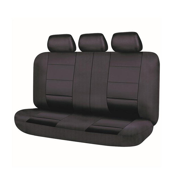 UNIVERSAL REAR SEAT COVERS SIZE 06/08S BLACK EL TORO SERIES II Products On Sale Australia | Auto Accessories > Auto Accessories Others Category