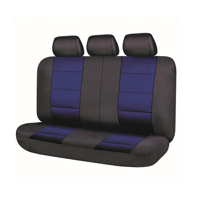 Buy UNIVERSAL REAR SEAT COVERS SIZE 06/08S BLUE EL TORO SERIES II | Products On Sale Australia