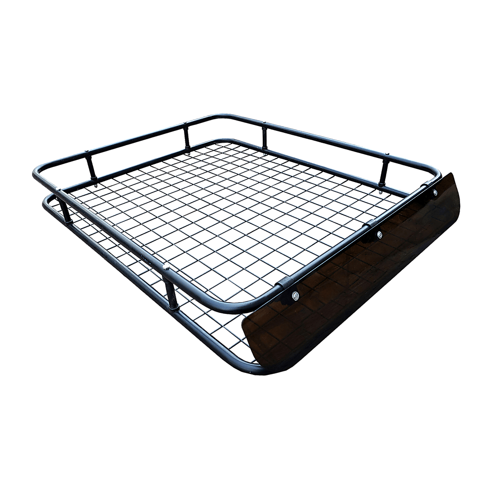 Buy Universal Roof Rack Basket - Car Luggage Carrier Steel Cage Vehicle Cargo discounted | Products On Sale Australia