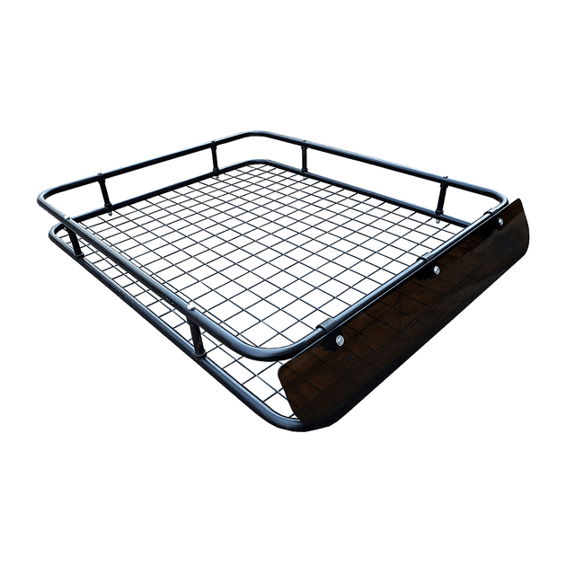 Buy Universal Roof Rack Basket - Car Luggage Carrier Steel Cage Vehicle Cargo discounted | Products On Sale Australia