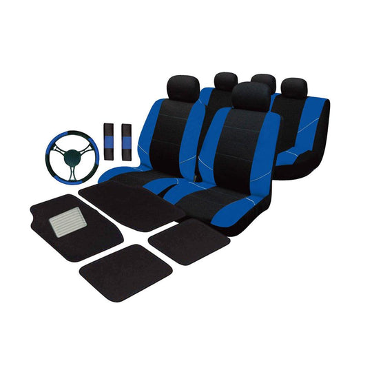 Buy Universal Ultimate Car Accessories Value Pack - Blue discounted | Products On Sale Australia