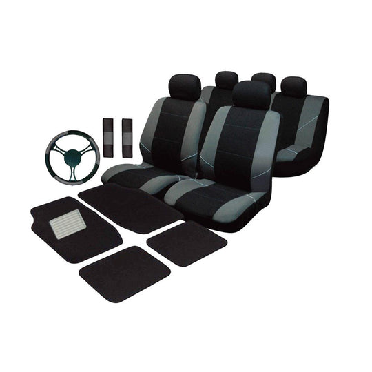 Buy Universal Ultimate Car Accessories Value Pack- Grey discounted | Products On Sale Australia