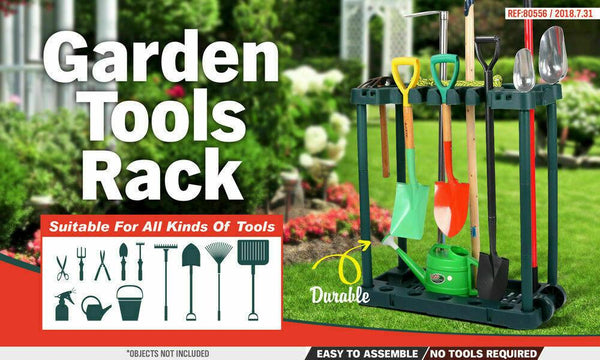VaKa Garden Farm Shed Garage Tools Storage Rack Handles Organizer Holder Products On Sale Australia | Home & Garden > Garden Furniture Category