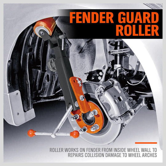 Buy Vehicle Fender Roller Wheel Arch Guard Repair Panel Reformer Rolling Expander discounted | Products On Sale Australia