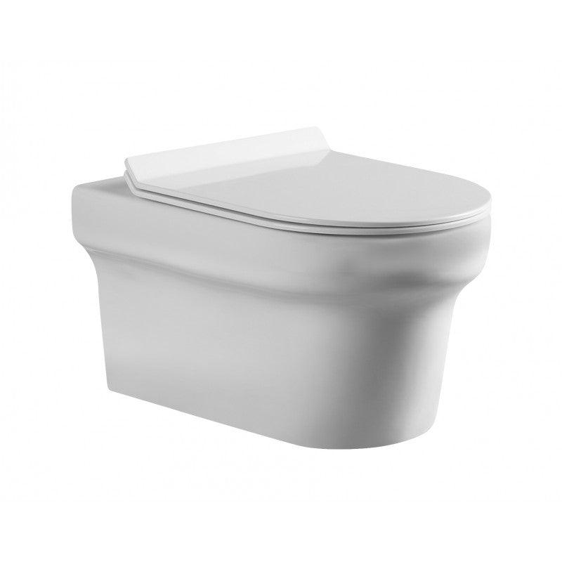 Buy Vella Rimless wall hung pan discounted | Products On Sale Australia