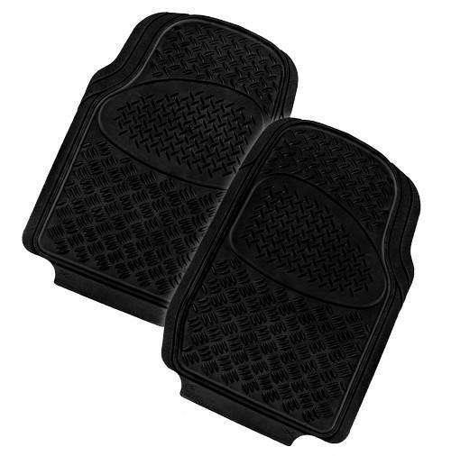 Buy Velocity 2 Piece Car Mat Black discounted | Products On Sale Australia