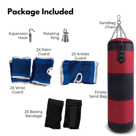 Buy Verpeak Hanging Boxing Bag 120cm discounted | Products On Sale Australia