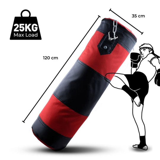 Buy Verpeak Hanging Boxing Bag 120cm discounted | Products On Sale Australia