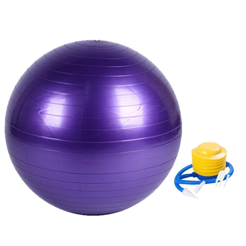 Buy VERPEAK Yoga Ball 75cm (Purple) discounted | Products On Sale Australia