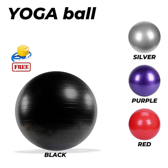 Buy VERPEAK Yoga Ball 75cm (Purple) discounted | Products On Sale Australia