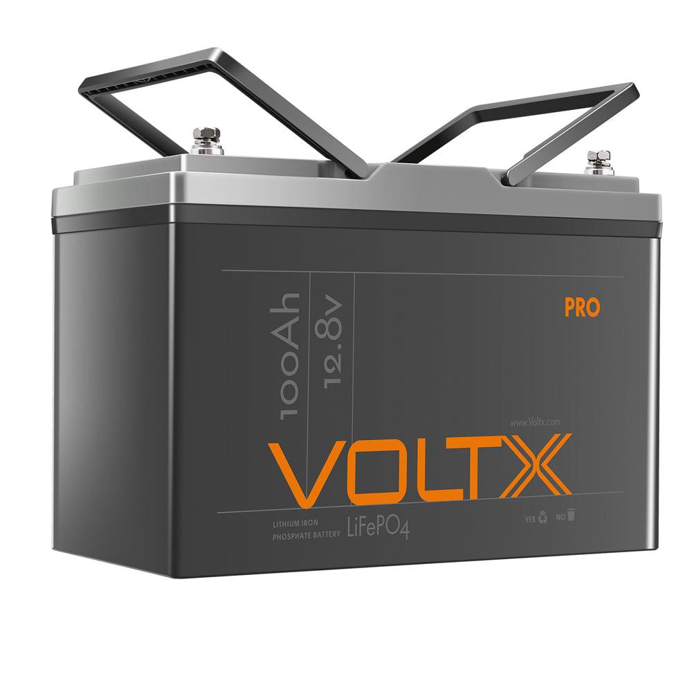 Buy VoltX 12V Lithium Battery 100Ah Pro Plus discounted | Products On Sale Australia