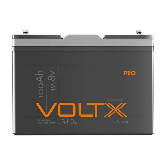 Buy VoltX 12V Lithium Battery 100Ah Pro Plus discounted | Products On Sale Australia