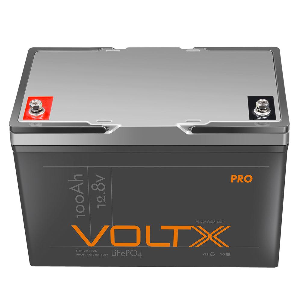 Buy VoltX 12V Lithium Battery 100Ah Pro Plus discounted | Products On Sale Australia