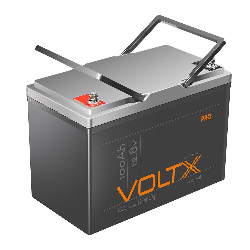 Buy VoltX 12V Lithium Battery 100Ah Pro Plus discounted | Products On Sale Australia