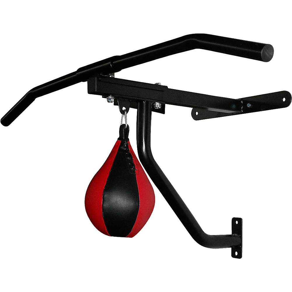 Buy Wall Chin Up Pull Up Bar Punching Bag SpeedBall Station discounted | Products On Sale Australia