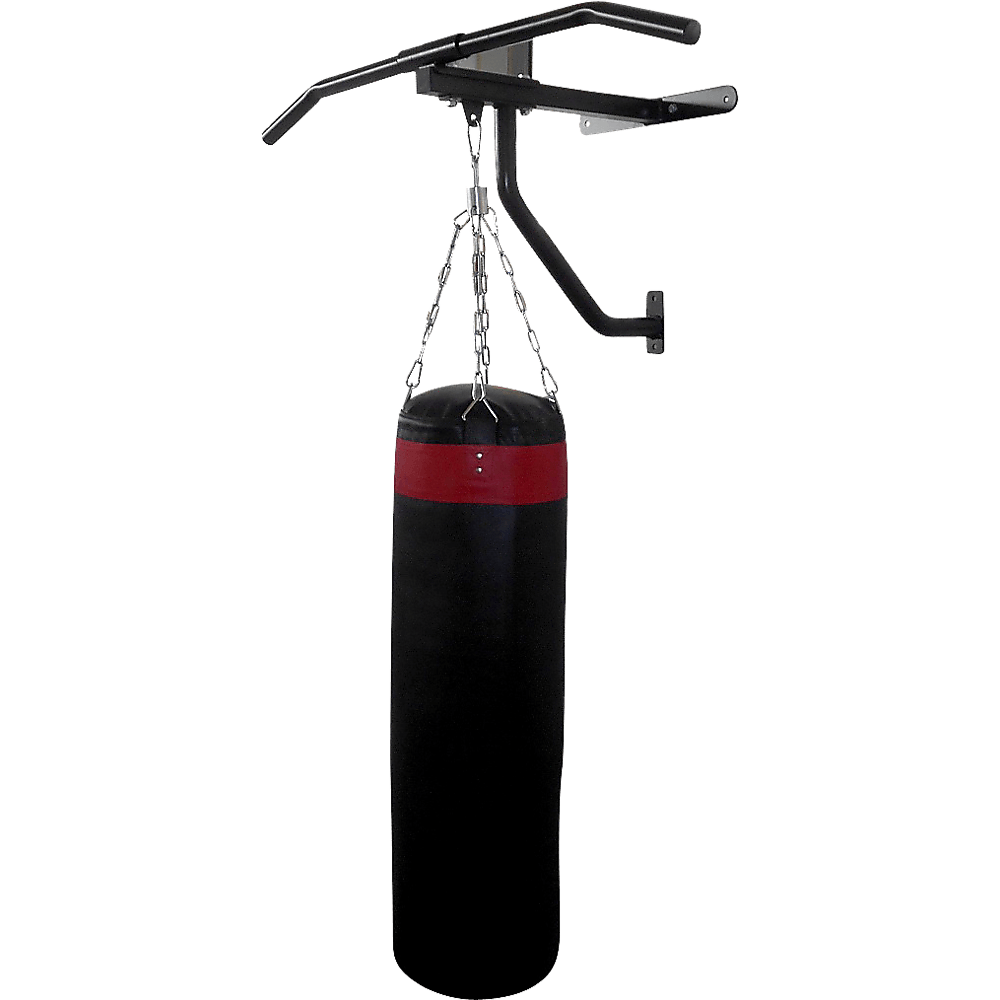 Buy Wall Chin Up Pull Up Bar Punching Bag SpeedBall Station discounted | Products On Sale Australia