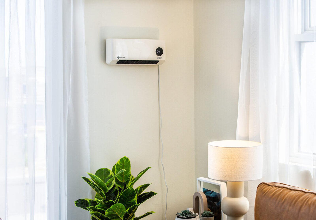 Buy Wall-Mounted Heater & Fan with Remote Control discounted | Products On Sale Australia