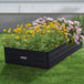 Buy Wallaroo 150 x 90 x 30cm Galvanized Steel Garden Bed - Black discounted | Products On Sale Australia