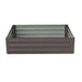 Buy Wallaroo Garden Bed 120 x 90 x 30cm Galvanized Steel - Grey discounted | Products On Sale Australia