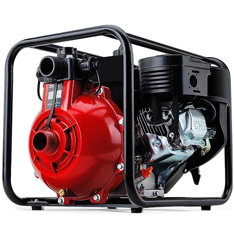 Buy WARTON 8HP 1.5 1 Petrol High Pressure Water Transfer Pump Fire Irrigation discounted | Products On Sale Australia