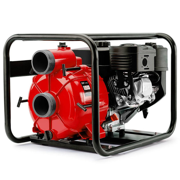 Buy WARTON 8HP 3 Petrol Trash Water Transfer Pump Pressure Firefighting Irrigation discounted | Products On Sale Australia