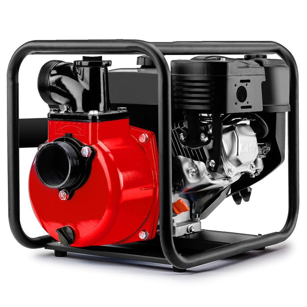 Buy Warton 8HP 3 Petrol Water Transfer Pump High Pressure Fire Fighting Irrigation discounted | Products On Sale Australia