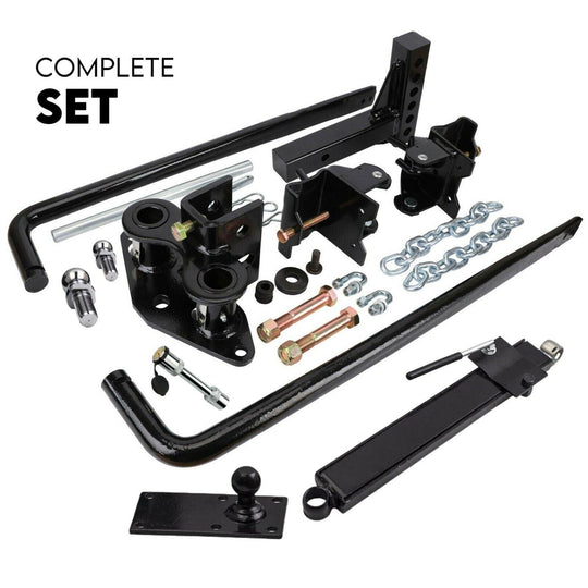 Buy Weight Distribution Hitch System Load Leveller Caravan Anti Sway Bars 800Lb discounted | Products On Sale Australia