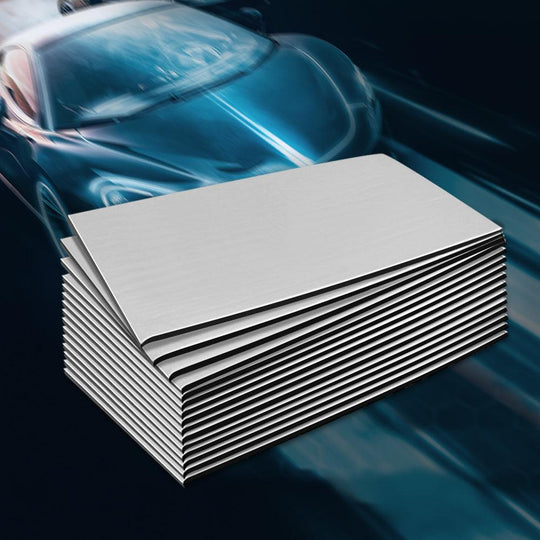 Buy Weisshorn 36PCS 32CM X 50CM Car Sound Deadener Butyl Noise Insulation Heat Proof Self-adhesive discounted | Products On Sale Australia