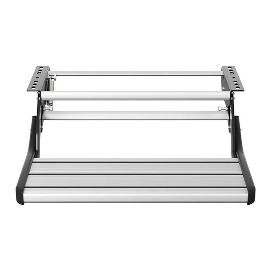 Buy Weisshorn Caravan Step Pull Out Step Single Aluminium 200KG discounted | Products On Sale Australia