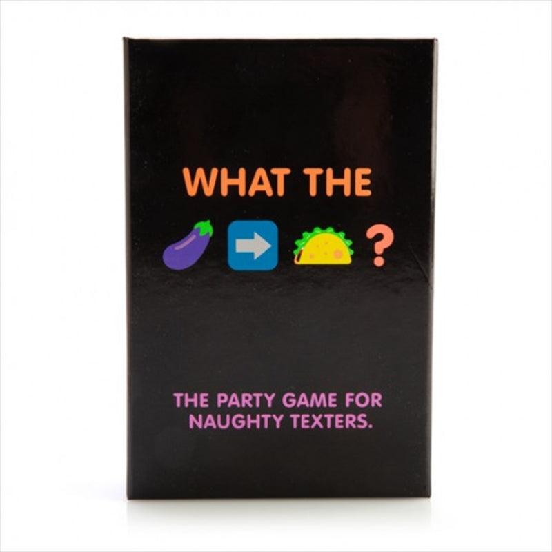 Buy What The? Emoji Card Game discounted | Products On Sale Australia