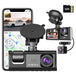 Buy WIFI 3 Channels Dash Cam 1080P Full HD Car Dashcam Comes with Free 32GB Card discounted | Products On Sale Australia