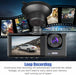 Buy WIFI 3 Channels Dash Cam 1080P Full HD Car Dashcam Comes with Free 32GB Card discounted | Products On Sale Australia