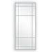 Buy Window Style Mirror Full Length - White 80 CM x 180 CM discounted | Products On Sale Australia