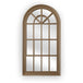 Buy Window Style Mirror - Taupe Arch 70 CM x 130 CM discounted | Products On Sale Australia