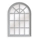 Buy Window Style Mirror - White Arch 100 CM x 150 CM discounted | Products On Sale Australia