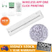 Buy Wireless Tattoo Transfer Printer Portable Machine Clear Transfer Stencil Printer White discounted | Products On Sale Australia