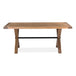 Buy Woodland 190cm Dining Table Timber Wood Natural discounted | Products On Sale Australia