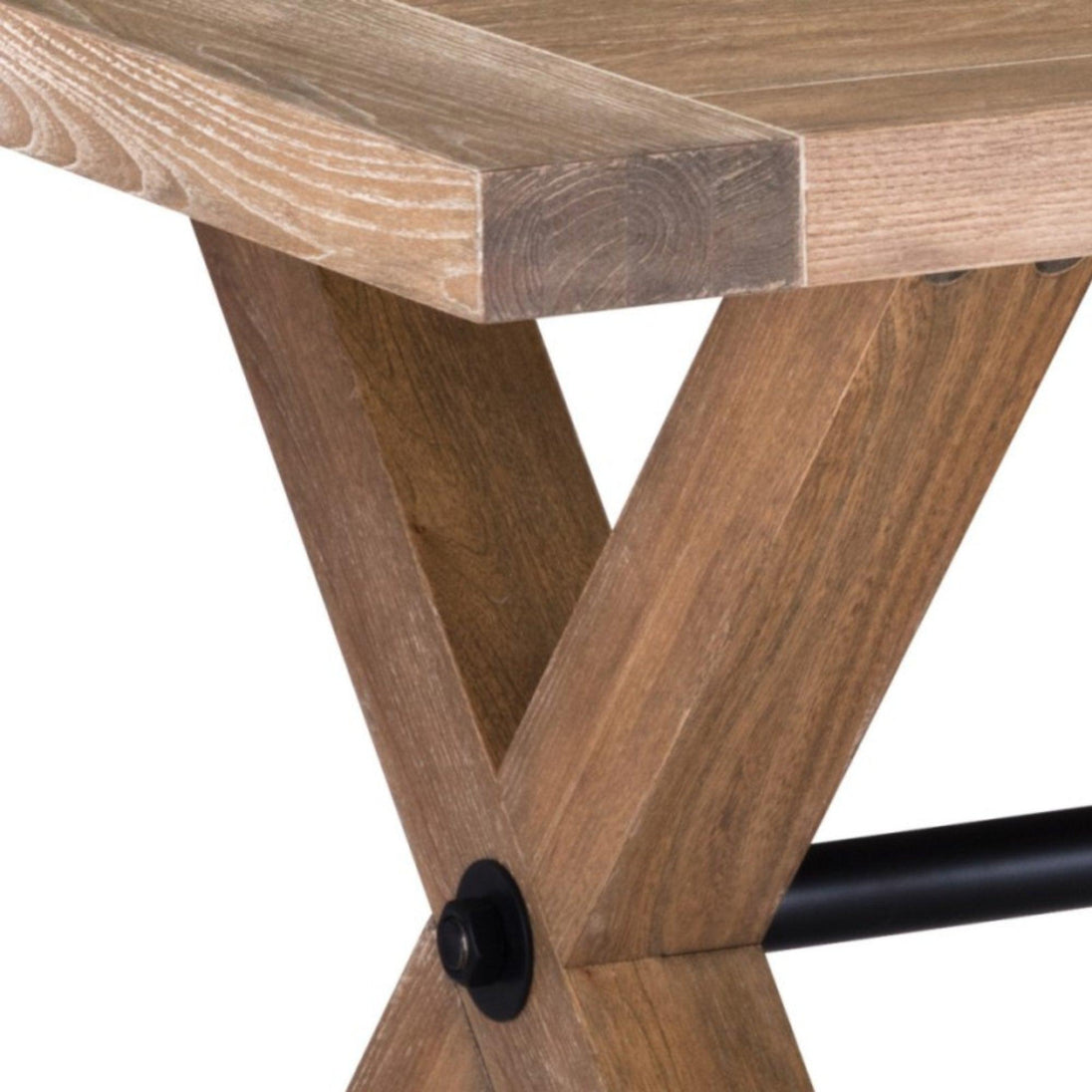 Buy Woodland 190cm Dining Table Timber Wood Natural discounted | Products On Sale Australia