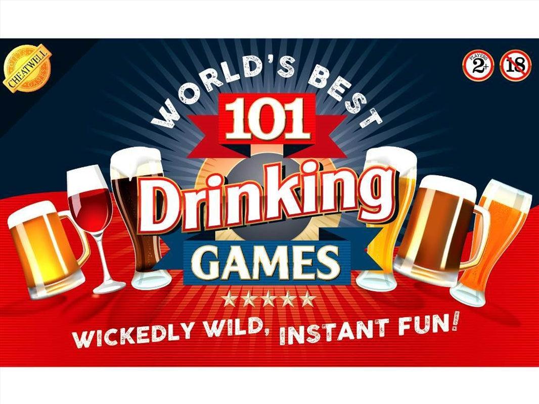 Buy World's Best 101 Drinking Games discounted | Products On Sale Australia