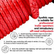 Buy X-BULL 14500LBS Electric Winch 12V synthetic rope with 4PCS Recovery Tracks Gen3.0 Red discounted | Products On Sale Australia