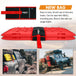 Buy X-BULL 2 Pairs Recovery tracks Sand Mud Snow 4WD / 4x4 ATV Offroad Stronger Gen 3.0 - Red discounted | Products On Sale Australia