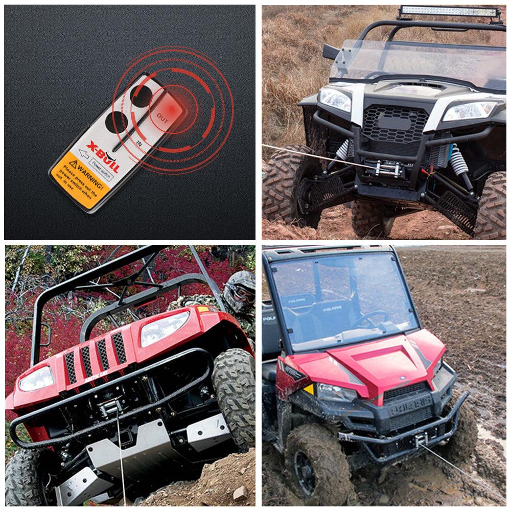 Buy X-BULL 2x Wireless Winch Remote Control 12 Volt 150ft Handset Switch 4wd discounted | Products On Sale Australia