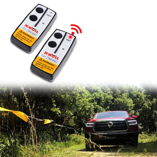 Buy X-BULL 2x Wireless Winch Remote Control 12 Volt 150ft Handset Switch 4wd discounted | Products On Sale Australia