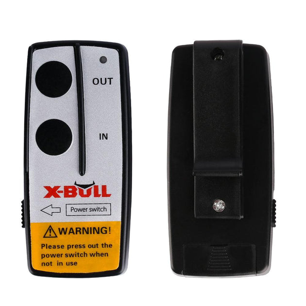 Buy X-BULL 2x Wireless Winch Remote Control 12 Volt 150ft Handset Switch 4wd | Products On Sale Australia